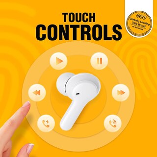 Foto 5 | Foto 5 | Auriculares True Wireless Qcy T13 Bluetooth 5.1 40 Horas De Reproducción - Venta Internacional.