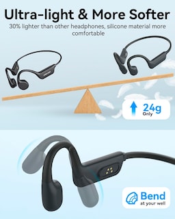Foto 5 | Foto 5 | Auriculares De Natación Monodeal Ip68 Impermeables Bluetooth 5.4 - Venta Internacional.