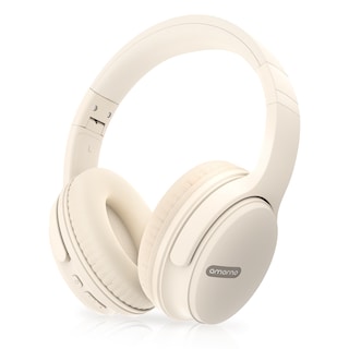 Foto 1 | Foto 1 | Auriculares Bluetooth Amorno Over Ear De 68 Horas De Reproducción Color Blanco - Venta Internacional.