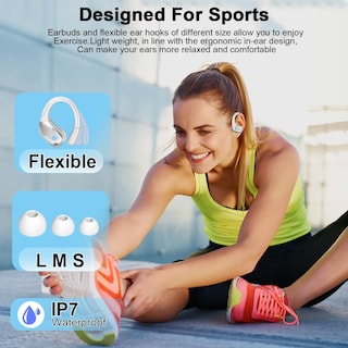 Foto 6 | Foto 6 | Auriculares Inalámbricos Ltinist Bx29 Bluetooth 5.4 75 Hrs Silver Ip7 - Venta Internacional.