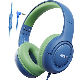 Foto 1 | Foto 1 | Auriculares Para Niños Acer Hk03 Con Limitador De Volumen Para Colocar Sobre Las Orejas Con Cable - Venta Internacional.