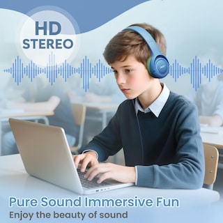 Foto 4 | Foto 4 | Auriculares Para Niños Acer Hk03 Con Limitador De Volumen Para Colocar Sobre Las Orejas Con Cable - Venta Internacional.