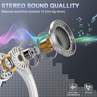 Foto 2 | Foto 2 | Auriculares Inalámbricos Ltinist Bx29 Bluetooth 5.3 75hrs Ip7 Blancos - Venta Internacional.