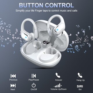 Foto 3 | Foto 3 | Auriculares Inalámbricos Ltinist Bx29 Bluetooth 5.3 75hrs Ip7 Blancos - Venta Internacional.
