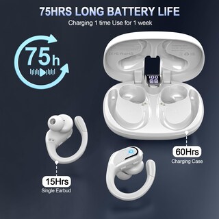 Foto 4 | Foto 4 | Auriculares Inalámbricos Ltinist Bx29 Bluetooth 5.3 75hrs Ip7 Blancos - Venta Internacional.