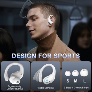 Foto 5 | Foto 5 | Auriculares Inalámbricos Ltinist Bx29 Bluetooth 5.3 75hrs Ip7 Blancos - Venta Internacional.