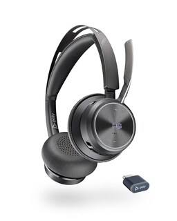Foto 1 | Foto 1 | Auriculares Poly Voyager Focus 2 Uc Usb-c Bluetooth Con Micrófono - Venta Internacional.
