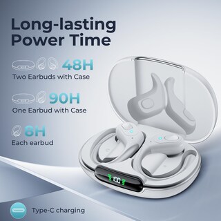 Foto 2 | Foto 2 | Auriculares Inalámbricos Occiam T19 Bluetooth Reproducción De 90 Horas - Venta Internacional.