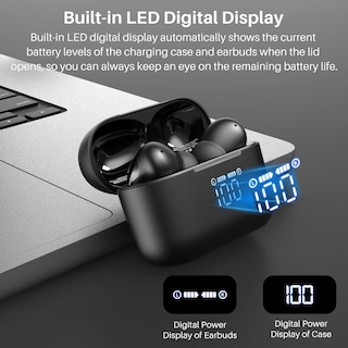 Foto 3 | Foto 3 | Auriculares Inalámbricos Tozo T20 Auriculares Bluetooth Ipx8 A Prueba De Agua - Venta Internacional.