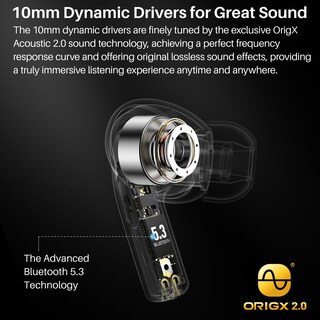 Foto 4 | Foto 4 | Auriculares Inalámbricos Tozo T20 Auriculares Bluetooth Ipx8 A Prueba De Agua - Venta Internacional.