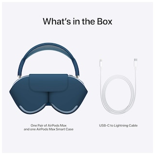 Foto 6 | Foto 6 | Audífonos Apple AirPods Max Sky Blue-Venta Internacional