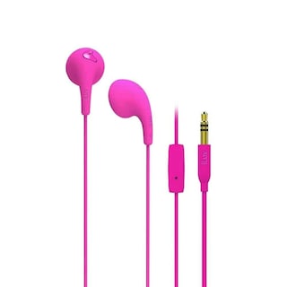 Foto 1 | Foto 1 | Manos Libres Auricular Iluv Earbuds Bubble Gum Talk color Rosa - 3.5mm Universal