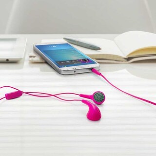 Foto 3 | Foto 3 | Manos Libres Auricular Iluv Earbuds Bubble Gum Talk color Rosa - 3.5mm Universal