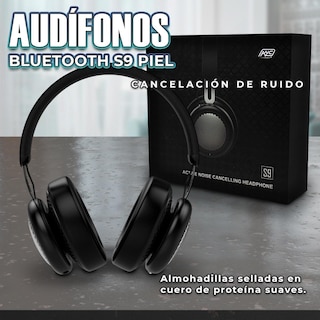Foto 2 | Foto 2 | Audífonos de Diadema State22 color Negro Bluetooth Cancelación de Ruido Anc Piel