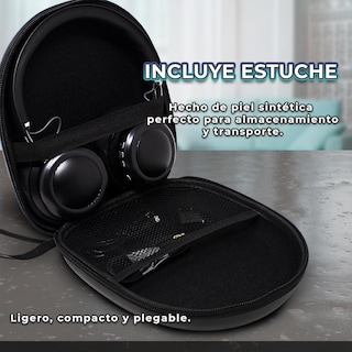 Foto 3 | Foto 3 | Audífonos de Diadema State22 color Negro Bluetooth Cancelación de Ruido Anc Piel