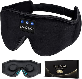 Foto 1 | Foto 1 | Venta Internacional: Auriculares Para Dormir, Máscara 3d De Sueño De Sueño Bluetooth Música Inalámbrica Másca De Ojo, Auricular