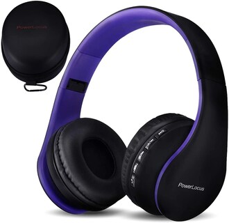 Foto 1 | Foto 1 | Venta Internacional-powerlocus Wireless Wireless Bluetooth Over-ear Healphones Plegables Plegables, Auriculares Con Cable Recar