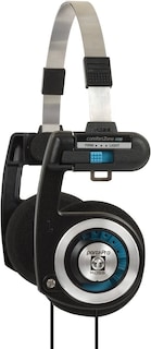 Foto 1 | Foto 1 | Venta Internacional - Koss Porta Pro En Los Auriculares Para El Oído Con Estuche, Negro / Plateado