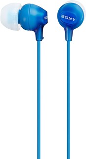 Foto 1 | Foto 1 | Venta Internacional - Sony Mdrex15lp Auriculares Intermonedas, Azul