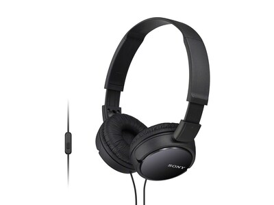 Foto 1 | Foto 1 | Venta Internacional: Auriculares En La Oreja De La Serie Sony Zx Con Micrófono, Mdr-zx110ap Negro