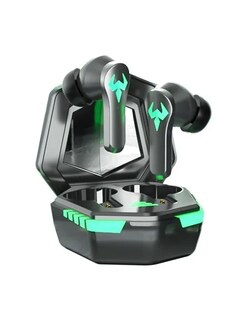 Foto 2 | Foto 2 | Audífonos Inalámbricos Petukita Box N35 Gamer y Caja de Carga color Negro