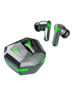 Foto 3 | Foto 3 | Audífonos Inalámbricos Petukita Box N35 Gamer y Caja de Carga color Negro