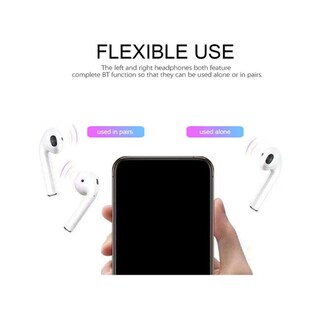 Foto 2 | Foto 2 | Audífonos True Wireless con Bluetooth Genérica I12 color Morado