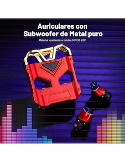 Foto 6 | Foto 6 | Audífonos In-ear Petukita Box Inalámbricos K89 Pro