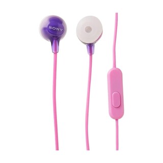 Foto 1 | Foto 1 | Audífonos Alámbricos Sony MDR-EX15APVIO color Púrpura