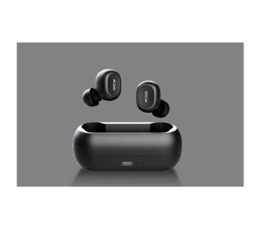 Foto 5 | Foto 5 | Audífonos In-Ear Inalámbricos QCY T1C LED Bluetooth 5.0 Negros con Luz