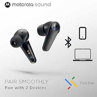 Foto 8 | Foto 8 | Audífonos Inalámbricos Motorola Moto Buds 600 Snapdragon Anc Negros