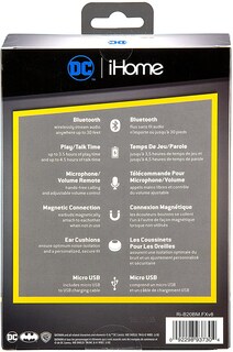 Foto 5 | Foto 5 | Venta Internacional-Audífonos Alámbricos Ekids Batman con Bluetoothj