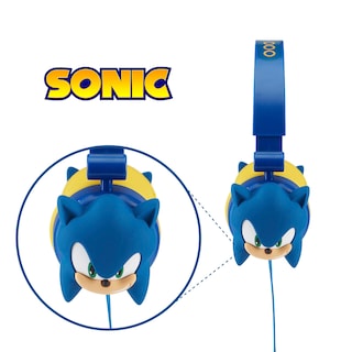 Foto 3 | Foto 3 | Venta Internacional - Auriculares Supraaurales Sakar Sonic The Hedgehog