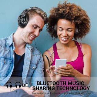 Foto 5 | Foto 5 | Venta Internacional - Auriculares Supraaurales Bluetooth Oneodio A70