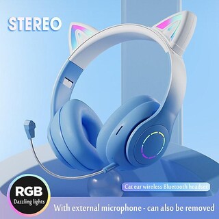 Foto 3 | Foto 3 | Auriculares Inalámbricos Bluetooth Orejas de Gato - Venta Internacional