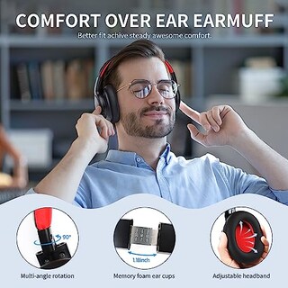 Foto 6 | Foto 6 | Venta Internacional-Audífonos Inalámbricos Ausdom Negros con Bluetooth