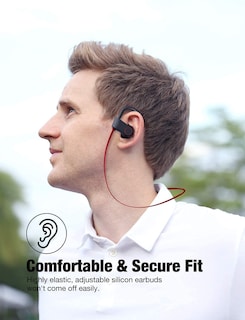 Foto 6 | Foto 6 | Venta Internacional - Auriculares Bluetooth Otium Ipx7 A Prueba De Agua Con Batería De 15 H