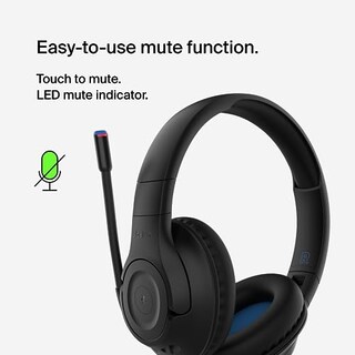 Foto 7 | Foto 7 | Venta Internacional - Auriculares Supraaurales Inalámbricos Belkin Soundform Inspire Para Niños