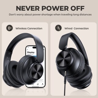 Foto 6 | Foto 6 | Venta Internacional - Auriculares Inalámbricos Fojep V8 Over Ear 80 Horas De Reproducción