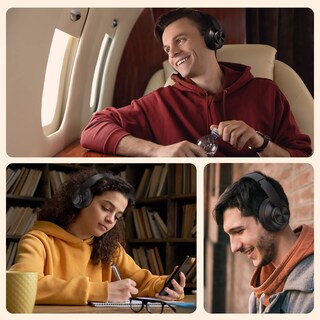 Foto 7 | Foto 7 | Venta Internacional - Auriculares Inalámbricos Fojep V8 Over Ear 80 Horas De Reproducción