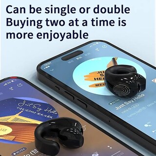 Foto 3 | Foto 3 | Venta Internacional - Auriculares Intraurales Con Clip Tws Bluetooth 5.3