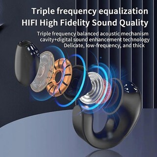 Foto 4 | Foto 4 | Venta Internacional - Auriculares Intraurales Con Clip Tws Bluetooth 5.3