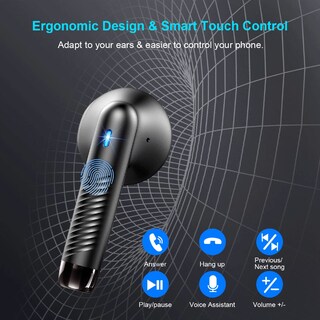 Foto 6 | Foto 6 | Venta Internacional - Auriculares Inalámbricos Jxrev Bluetooth 5.3 Stereo Bass Ip7 Waterpr