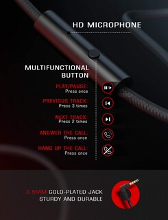 Foto 5 | Foto 5 | Venta Internacional - Auriculares Supraaurales Plegables Con Micrófono Para Adultos/niños Bla