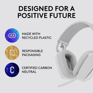 Foto 5 | Foto 5 | Venta Internacional - Auriculares Supraaurales Inalámbricos Logitech Zone Vibe 100 - Blanco