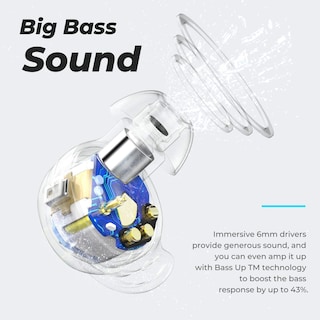 Foto 5 | Foto 5 | Venta Internacional - Auriculares Inalámbricos Tribit Flybuds 3 110h Playtime Ipx8 Waterpro