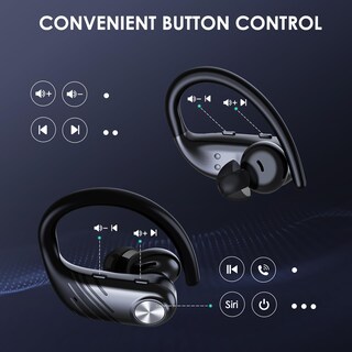 Foto 7 | Foto 7 | Venta Internacional - Auriculares Inalámbricos Gunatagy Bluetooth 5.3 Con Funda De 1800 Mah Ipx7