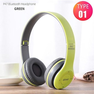 Foto 1 | Foto 1 | Venta Internacional - Auriculares Inalámbricos P47 Bluetooth 5.0 Estéreo Hifi Plegables