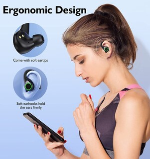 Foto 6 | Foto 6 | Venta Internacional - Auriculares Inalámbricos Meyer Bluetooth 5.2 Sports Con Micrófono Para Iphone 14