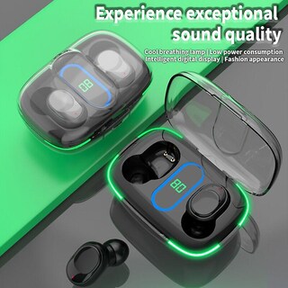 Foto 2 | Foto 2 | Venta Internacional - Auriculares Inalámbricos Bluetooth Y90 Tws Ipx7 A Prueba De Agua